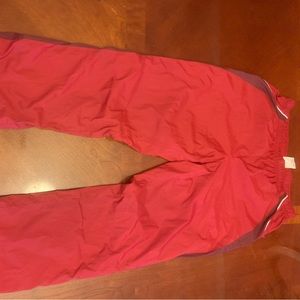 Old Navy Red Track Pants